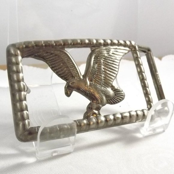 Bald Eagle Vintage Belt Buckle - Picture 3 of 9